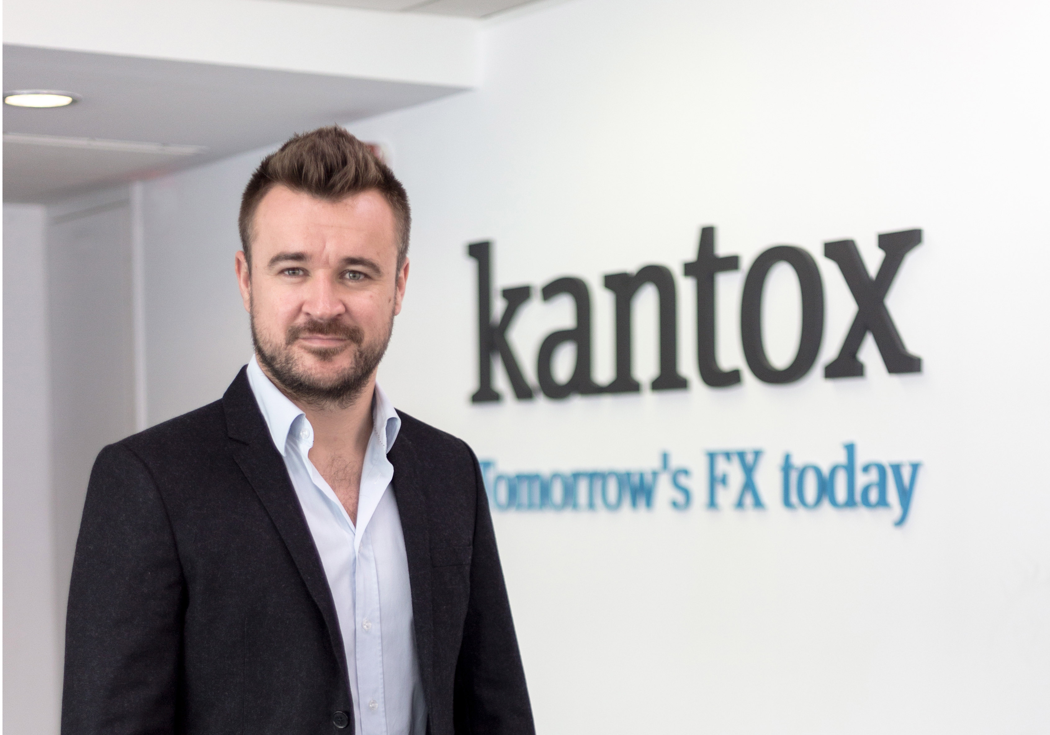 Philippe Gelis, CEO Kantox