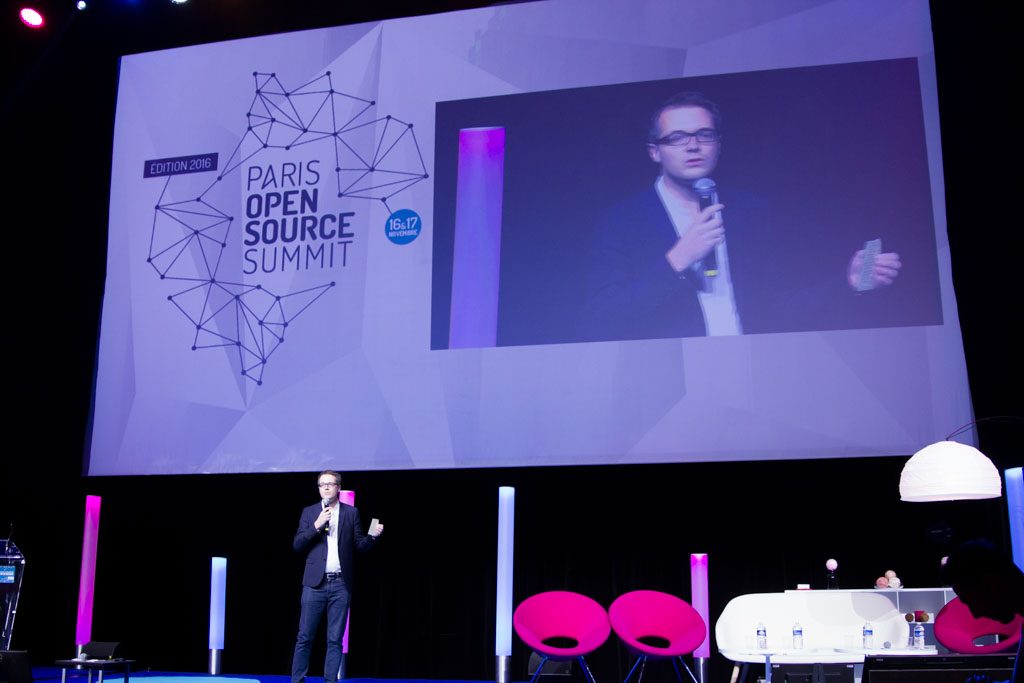 Paris Open Source Summit 2016